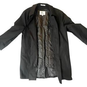 Murphy & Hartelius Pilot Coat 42R Black Zip-In Liner Thinsulate